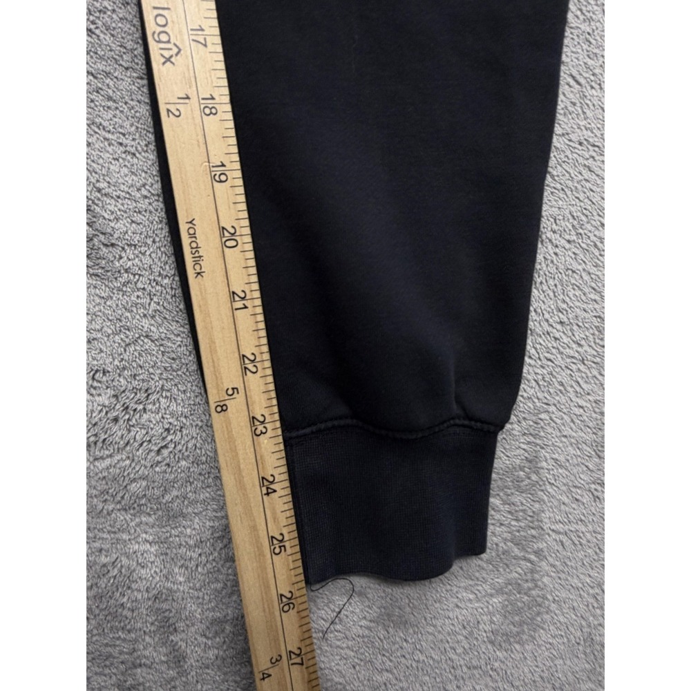 Nike Pants Mens Medium Black Jogger Fleece Cargo Elastic Waist CD3129-010 - Picture 9 of 16